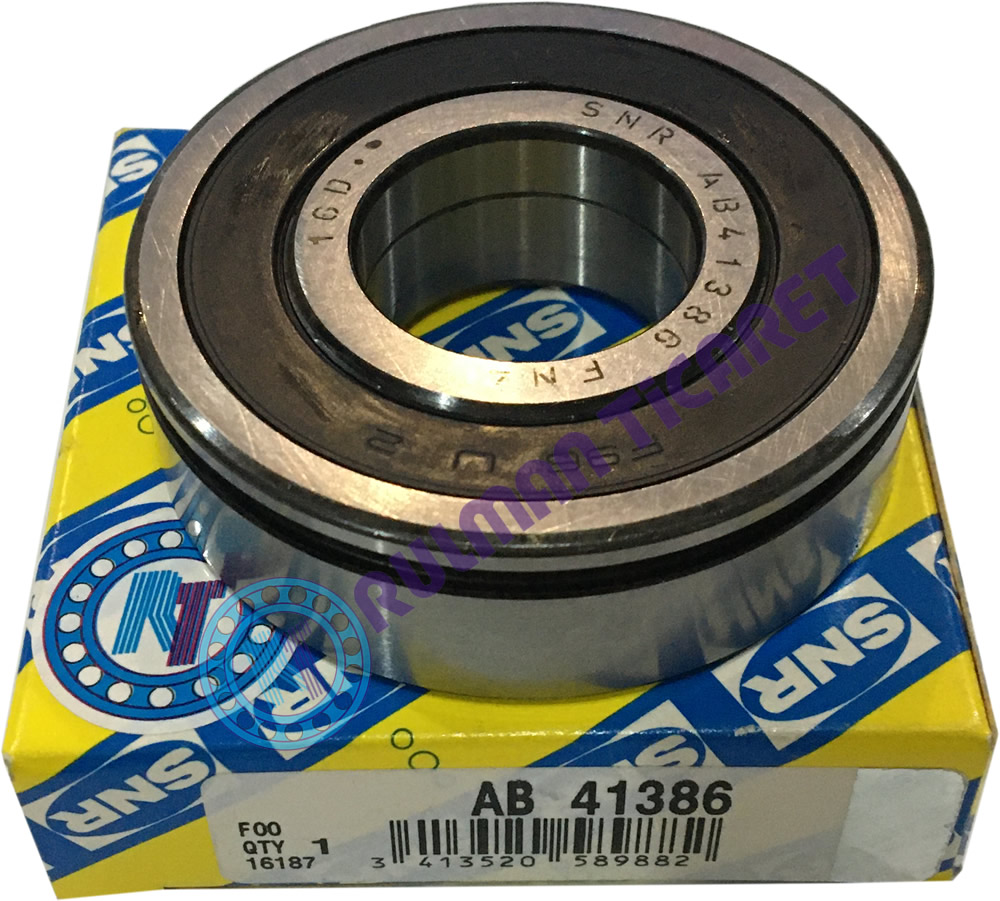 Şanzıman Rulmanı,Şanzuman Rulmanı,Şanzuman Bilyası,Şanzıman Bilyası,AB41386,ŞANZIMAN RULMANI RENAULT R9 R11 R19 (JR5 5 İLERİ)